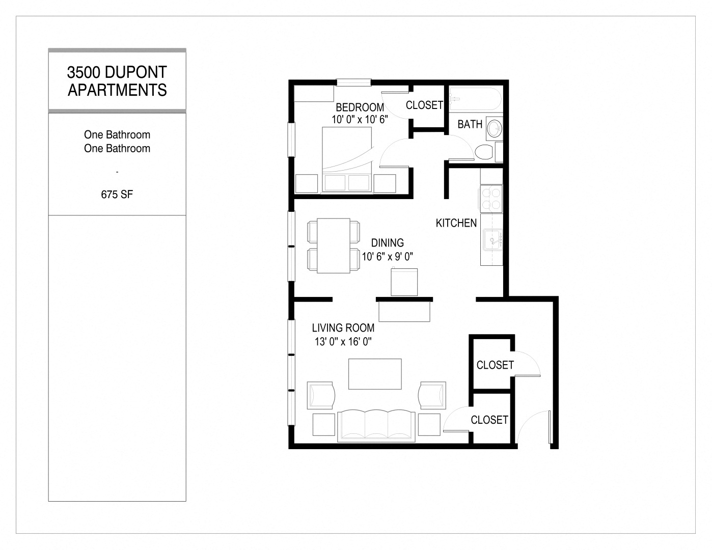 3500 Dupont Avenue S 1 Bed Apartment for Rent - Photo Gallery 17